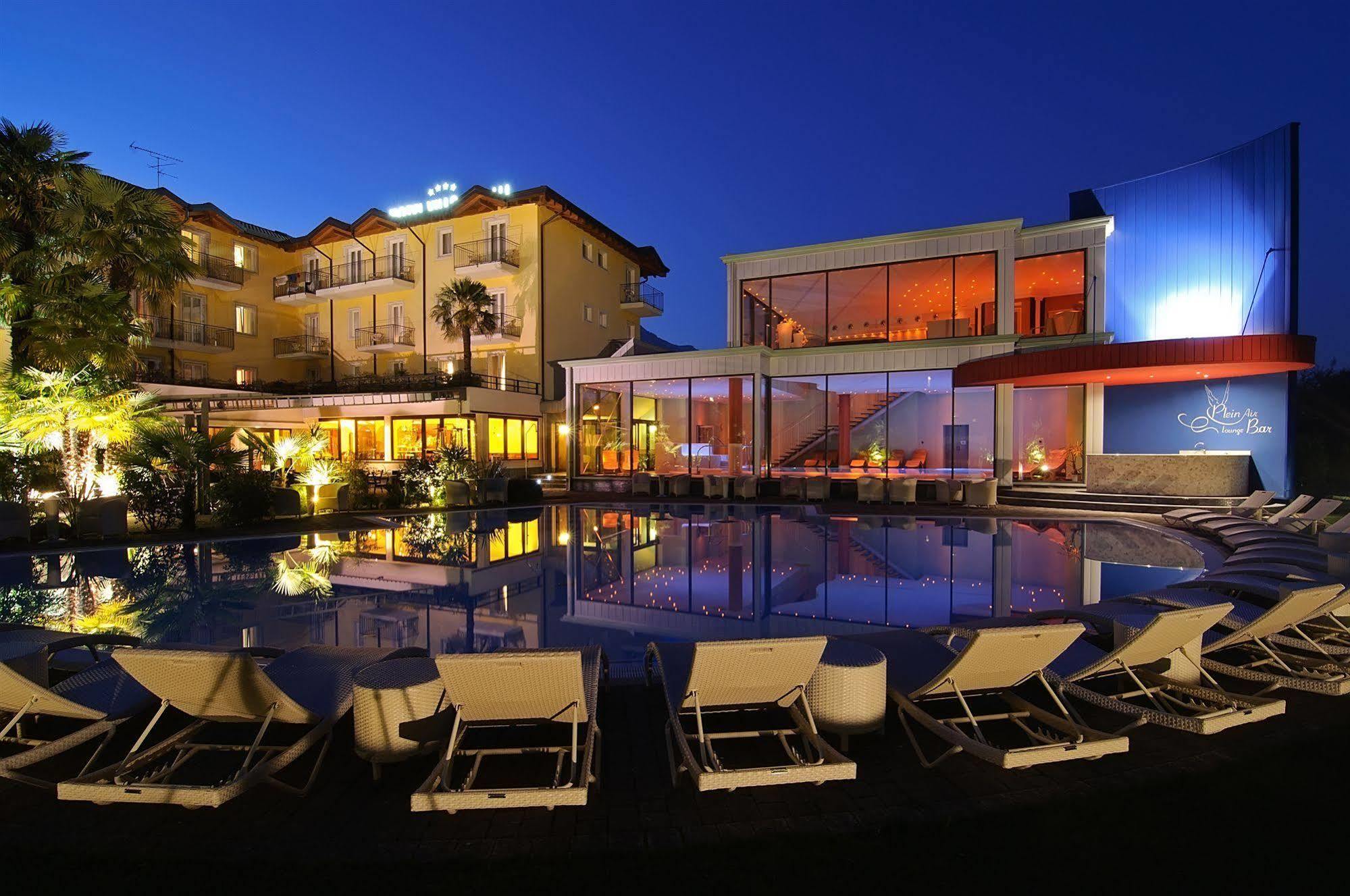 Villa Nicolli Romantic Spa Resort - Adults Only Riva del Garda Exterior photo